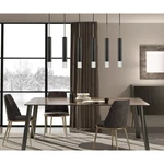 Cal Lighting Troy Integrated Led Lights Pendant, Gun Metal FX-3723-6P-GM. Fixed Price $1488.00.