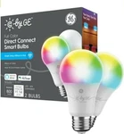 By Ge Direct Connect Light (2 A19 Led Color Changing Bulbs), 60W. Fixed Price $38.50.