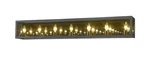Infinity 7-LIGHT Bathroom Vanity Misty Charcoal. Fixed Price $364.00.