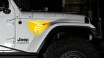 Xkglow Amber Jeep Jl&jt Fender Vent Turn Signal Running Light. Fixed Price $119.99.
