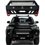 Vijay Fit 2010-2024 5TH Gen 4RUNNER Steel Black Front Bumper With Led Lights. Fixed Price $329.98.
