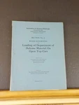 Association Of American Railroads Section 6 Loading Defense Material. Fixed Price $99.00.