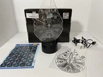 Holinox Star Wars Millennium Falcon Digital Smart Light Lamp Decor Vgc!. Fixed Price $46.71.