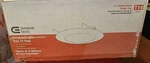 Case Of 12 Nos Commercial Electric 6 Brushed Nickel Recessed Shower Light Trim. Fixed Price $70.00.