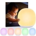 Baby Night Light Lamp 8 Rgb Colors Changing With 1H Timer Touch Control For Kids. Fixed Price $13.99.
