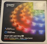Gosund 32.8FT Smart Led Strip Lights Works With Alexa And Google. Fixed Price $18.99.