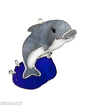 Dolphin Switchables Stained Glass SW236. Fixed Price $17.00.