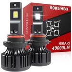 Hikari Wings 2026 40000LM Led Bulbs, 45W Upgraded 9005/HB3/9145/9140. Fixed Price $81.31.