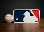 Mlb Logo 3D Sign Major League Baseball Wall Art Desk Shelf Decor. Fixed Price $20.00.