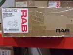 Rab ND4S20E Rough-in 4" Square 20W W/ Elv Low Voltage Dimming Driver. Fixed Price $40.00.