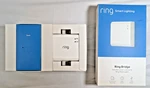 Ring Bridge Smart Lighting W/ Alexa Wi-fi 5B01S8-WEN0 White Open Box. Fixed Price $25.95.