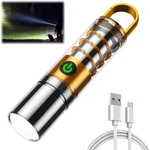 High Power Flashlights, 100000 Lumen Rechargeable Led 6 Modes,. Fixed Price $30.65.