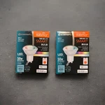 Ecosmart MR16 GU10 Base Bulb Full Color & Shades Of White 50W Lot 2. Fixed Price $19.99.