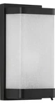 Progress Lighting 1-LIGHT Linen Glass Black Wall Sconce. Fixed Price $24.89.
