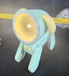 Mini Led Night Light Cute Animal Pet Cartoon, Dog. Fixed Price $15.00.