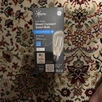 Ge Soft White Direct Connect Smart Led ST19 Dimmable Alexa / Google. Fixed Price $12.00.
