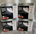 4PK Commercial Electric 5 IN./6 Smart Color Select Cct Led Recessed Light. Fixed Price $32.95.