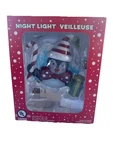Christmas Penguin Night Light House Decor Veilleuse Candy Cane. Fixed Price $10.98.