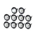 Meerkatt 3/4 Inch Mini Round Side Marker Sealed Flush Mount Light White. Fixed Price $24.59.