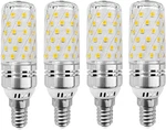 E12 Corn Bulbs 16W (4 Pack) 3000K Warm White 80 Leds 2835 Smd 1500LM 120W In. Fixed Price $24.47.