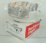 Pass & Seymour Keyless White Lampholder 276-WH Rated For 660W 250V New. Fixed Price $5.98.