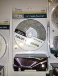 Patriot Lighting Flex Tape Led Color Changing 118" W/remote & Dimmer-nip. Fixed Price $12.50.
