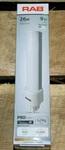 New Rab Watt Led Lamp Bulb 4-PIN G24Q Base 3500K 950 Lumens PLC-9-H-835-DIR. Fixed Price $11.95.