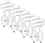 Xtricity Compact Fluorescent GU24 Prong Light Bulb Base, T2 Mini Spiral, 13W (. Fixed Price $16.95.