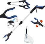 Grabber Reacher Tool, Foldable Pick Up Stick With Led Light For Night Dog Walkin. Fixed Price $28.99.