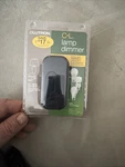 New Lutron TTCL-100H-BL Credenza Lamp Dimmer Led Black. Fixed Price $17.02.