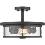 Z-lite 462SF14-BRZ Savannah Semi-flush Mount Bronze. Fixed Price $195.88.