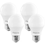 Maxlite A19 Led Bulb, Enclosed 4 Count (pack 1), Soft White - 2700K. Fixed Price $23.99.