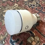 Lifx A19 1100 Lumen Color Rgbw Wifi Light Bulb. Fixed Price $18.00.