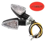 2 X Motorcycle Indicators, From J-tech 15 Led. 4 Female Bullet Connectors. Fixed Price $13.43.