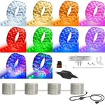 Led Rope Thick Christmas Lighting 10' 25' 100' 150' Strips Extendable. Fixed Price $41.99.