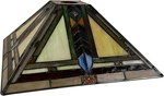 Tiffany Lamp Shade 12 Inches Wide Accessories Replacement Firecracker Style S.... Fixed Price $164.95.