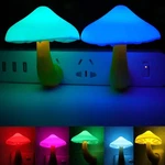 Aye Mushroom Night Plug In Lp, Led Lights For Adults Kids Baby. Fixed Price $18.19.