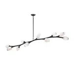 ET2 E32797-93BK Blossom 10-LIGHT Pendant. Fixed Price $968.00.