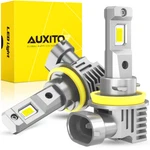 H11 Led Headlight Super Bright Bulbs Kit 6500K White 66000LM High/low Beam. Fixed Price $25.99.