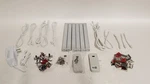 6 Pack Black+decker Works W/ Alexa Smart Under Cabinet Led Lighting Kit 9" Bars. Fixed Price $99.99.
