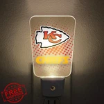 Party Animal Nfl Led Night Light Kansas City Chiefs Auto Sensor. Fixed Price $20.00.