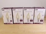 Set Feit Electric Smart Wifi Led Bulb E12 Flame Tip Soft White 40 Watt New. Fixed Price $26.99.