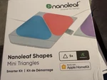 Nanoleaf Shapes Mini Triangles Smarter Kit Multicolor - 5 Light Panels Nib. Fixed Price $55.00.