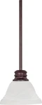 Nuvo Lighting 60/366 Bronze Single 7"W Mini Pendant. Fixed Price $71.04.