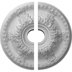Ekena Millwork CM18GA2 18"OD X 3 1/2"ID 1/2"P Granada Ceiling Medallion, Fit. Fixed Price $98.37.