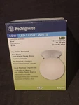 Westinghouse 61070 Led Flush Mount Ceiling Fixture, 8 Watts, 120 Volts. Fixed Price $22.99.