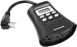 Dewenwils Outdoor Timer Outlet Plug-in Digital Outside For Holiday Light. Fixed Price $18.99.