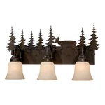 Vaxcel Bryce 3L Vanity Burnished Bronze - VL55403BBZ. Fixed Price $299.99.