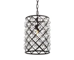 Jonathan JYL9025A Gabrielle 10" Crystal/metal Led Pendant, Contemporary, Mo.... Fixed Price $162.34.