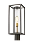 Z-lite 584PHMR Dunbroch 22" Tall Outdoor Single Head Post Light Deep Bronze. Fixed Price $117.93.